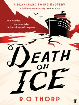 cover image of Death on Ice